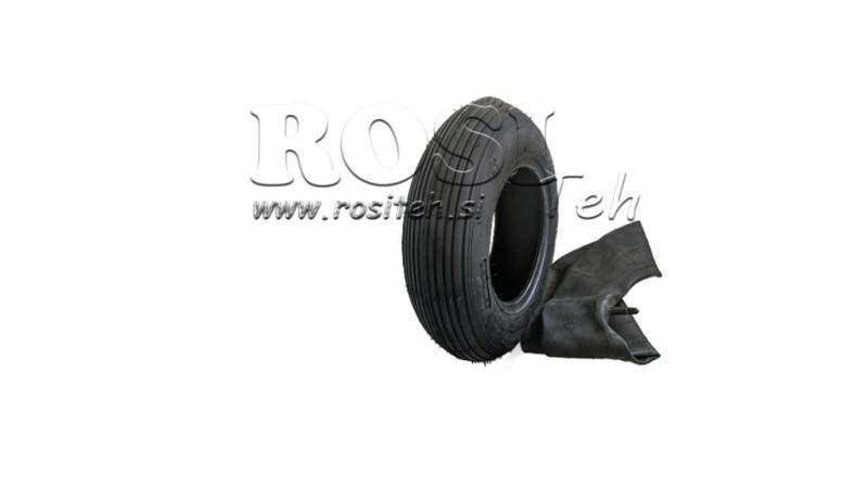PNEU 4.00-8 6pl (CU TUB)