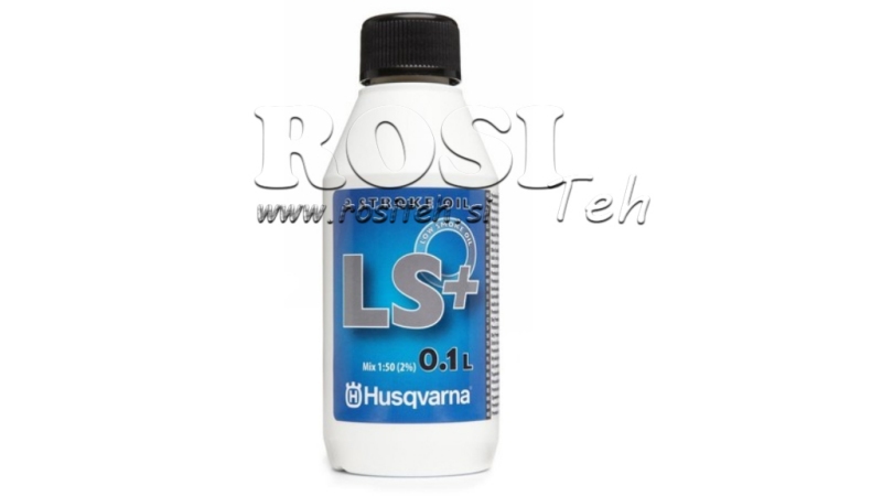 ULEI HUSQVARNA 2T LS VERDE 1:50, 100 ml
