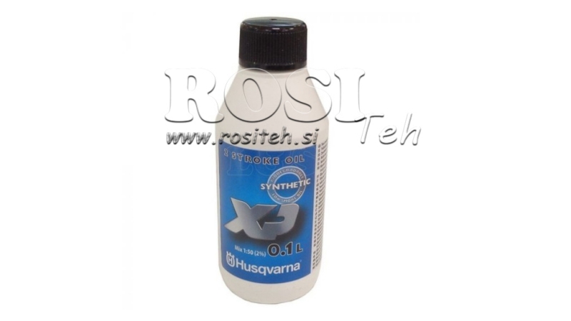 ULEI HUSQVARNA 2T XP VERDE 1:50 - 100 ml