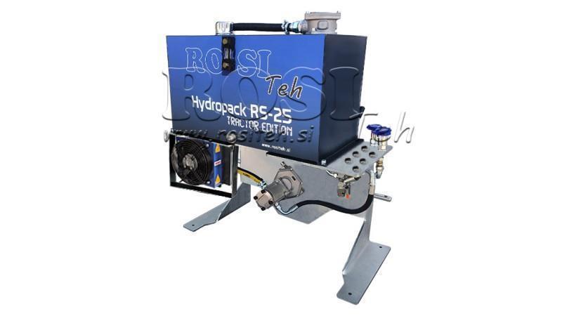 TRAKTOR HYDRAULIK AGGREGAT KAPACITET 100lit FLÖDE 53lit/min 1XP80 - MED OLJEKYLA