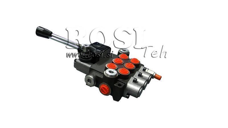 VALVĂ HIDRAULICĂ 3xP40 JOYSTICK