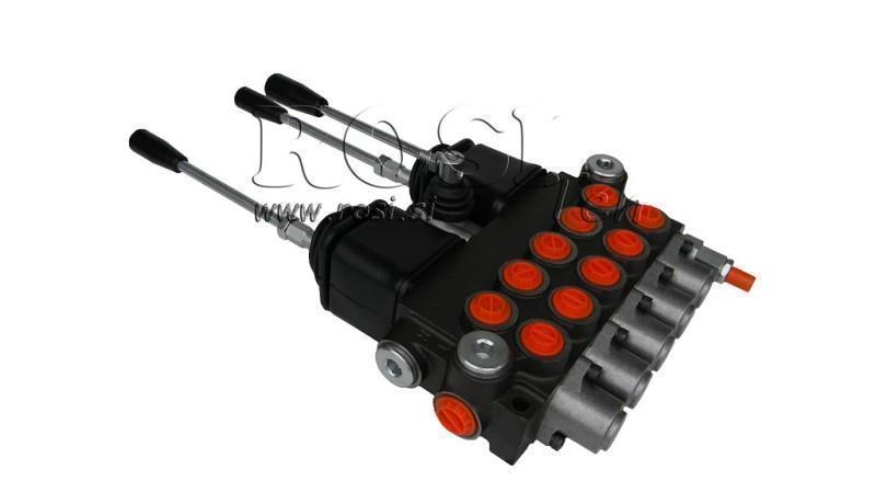 ХИД. ВАЛВ 5xP40 2x ДЖОЙСТИК