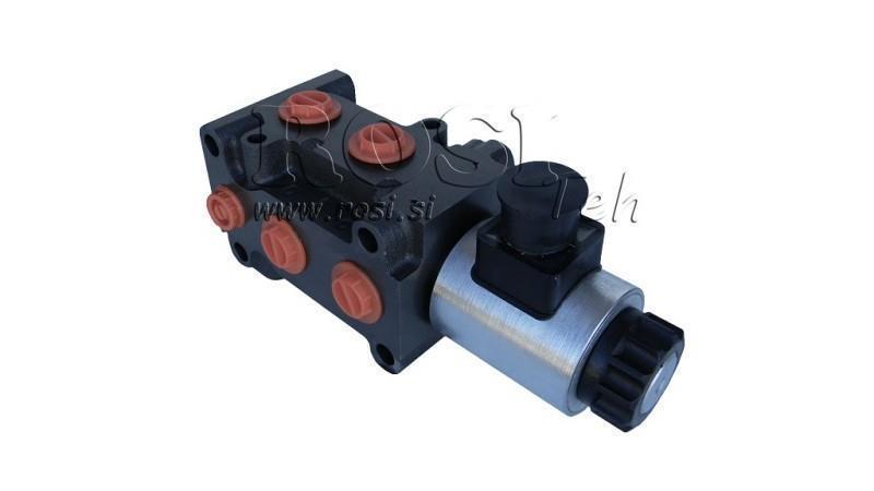 VALVĂ 6 PORTURI 3/8 (6/2) 12V - 50lit