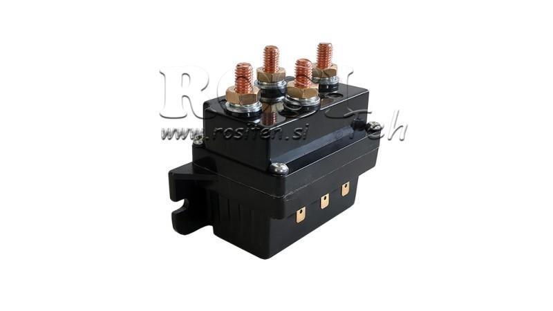 RELAY ELECTRIC 12V-500A PENTRU WINCH DWM 12000 HD ȘI DWM 13000 HD
