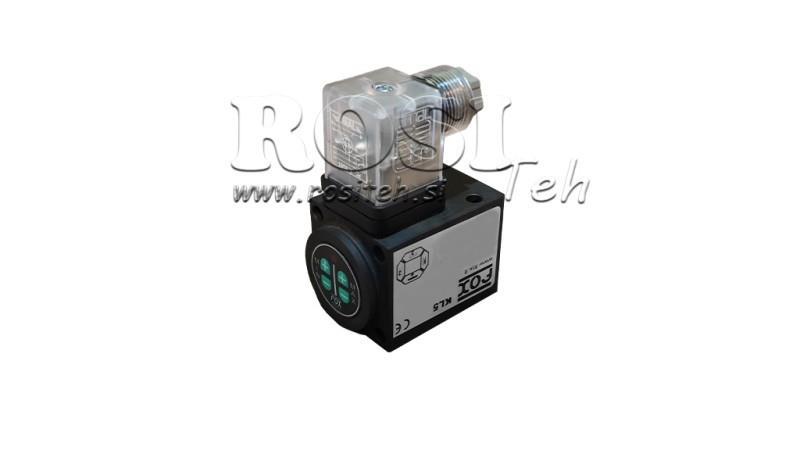 ЕЛЕКТРОНЕН НАЛЯГАНЕВ ПРЕКЪСВАЧ KL55 0-200 BAR (МАКС.500BAR)