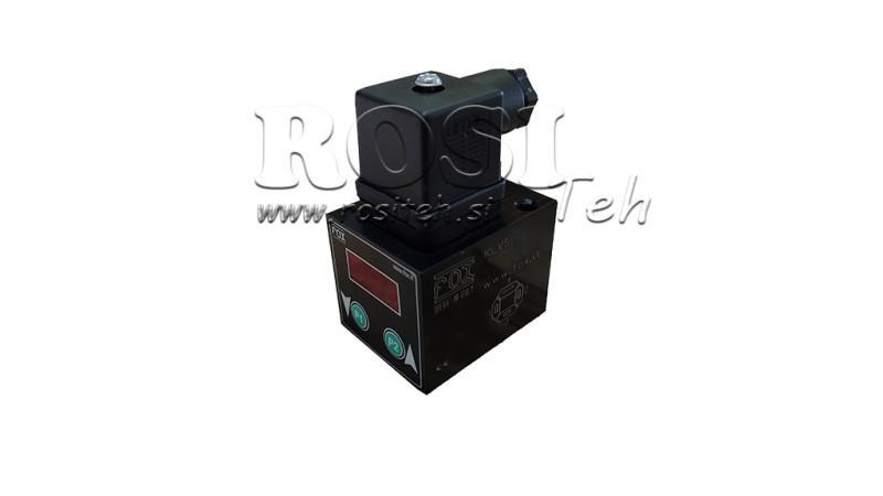 COMUTATOR ELECTRONIC DE PRESIUNE KLV55 0-200 BAR (MAX.500BAR)