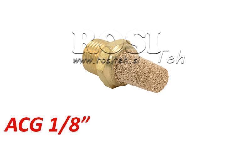 MUFLON PNEUMATIC DIN BRONZ ACG 018 ÎNALT