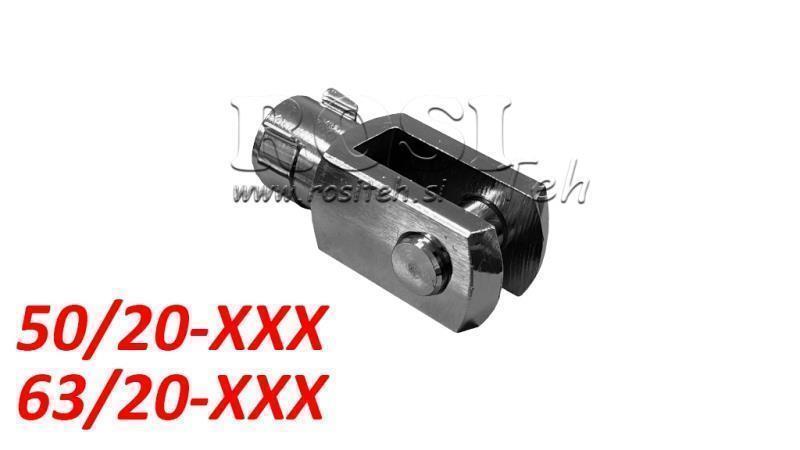 MONTARE CI PENTRU CILINDRU PNEUMATIC PCAS50/20 - 63/20 (M16x1.5) CLIP