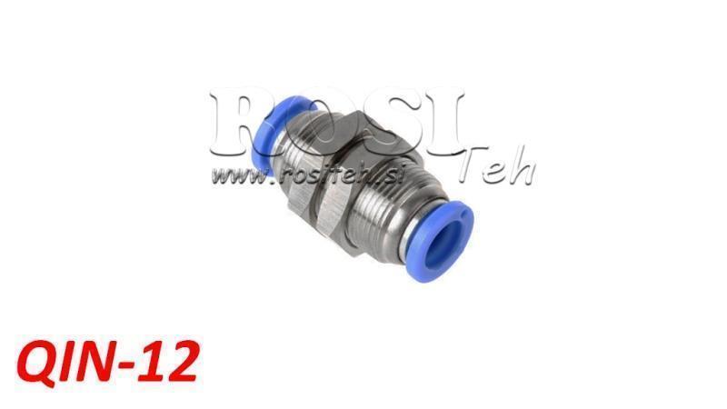 CONEXIUNE DIVIZOR PLUG-IN PNEUMATIC TPA FĂRĂ FILET QIN-12