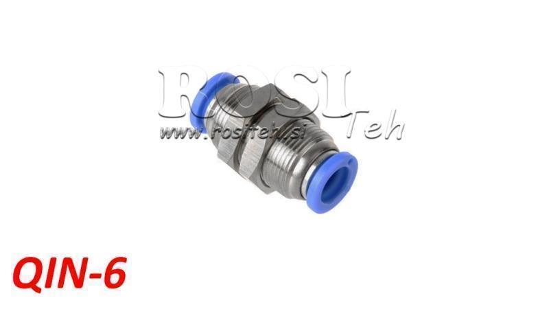 CONEXIUNE PNEUMATICĂ PLUG-IN TPA FĂRĂ FILET QIN-6