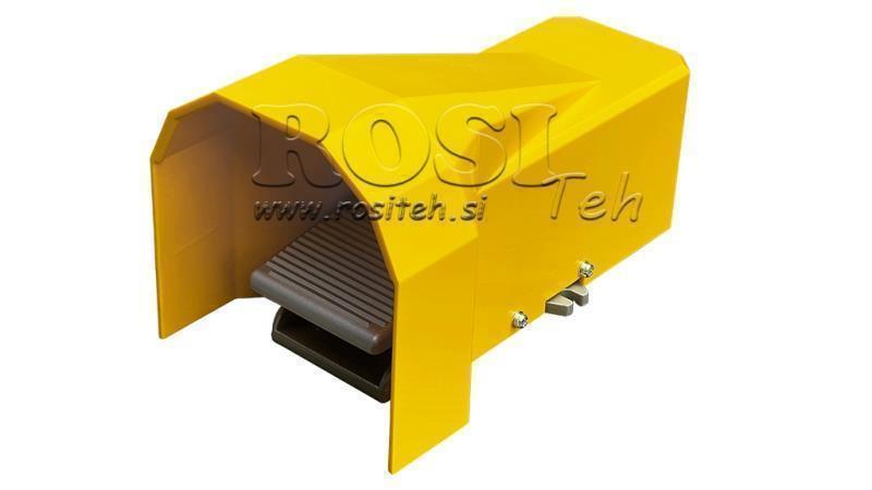 ПНЕВМАТИЧЕН ПЕДАЛ 5/2 1/4 PRT-0852-ANV-G