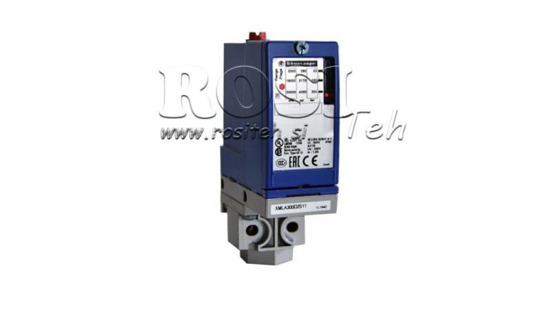 COMUTATOR DE PRESIUNE REGLABIL SINGUR 20-300BAR XMLA300D2S11