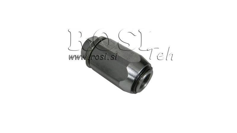 Регулатор на потока на тръби VRF 3/8 еднопосочен