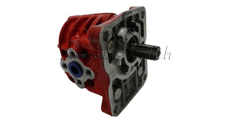 ХИДРАВЛИЧНА ПОМПА NSZ 10 - 6 ЗЪБА 10 CC ДЯСНО