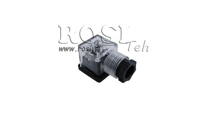 ЕЛЕКТРИЧЕСКИ КОНЕКТОР LED 12-24 V DC