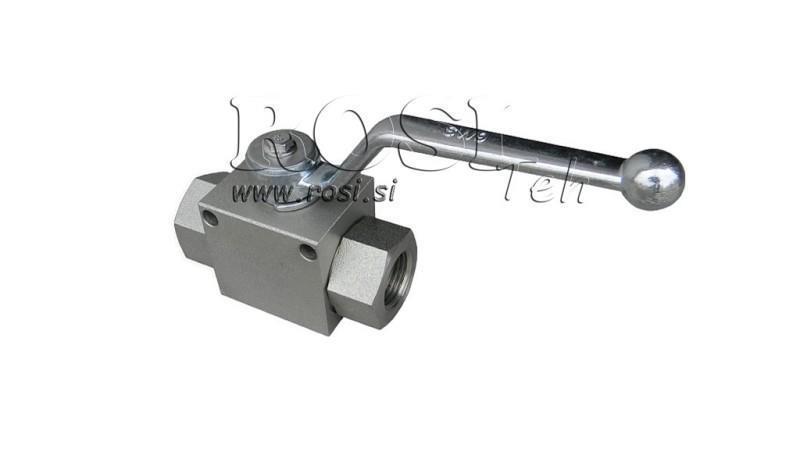 ХИДРАВЛИЧЕН ЗАТВОРЕН КЛАПАН RS2 1 1/2 - 350BAR - 180лит