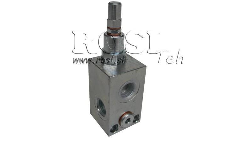ХИДРАВЛИЧЕН РЕГУЛАТОР НА НАЛЯГАНЕ VMP 3/4 20-260 BAR