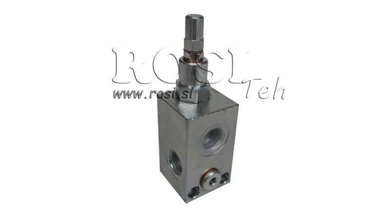 HYDRAULICKÝ REGULÁTOR TLAKU VMP 3/8 100-350 BAR