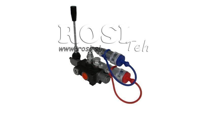 HYDRAULICKÝ VENTIL 1xP40 EXPANZE