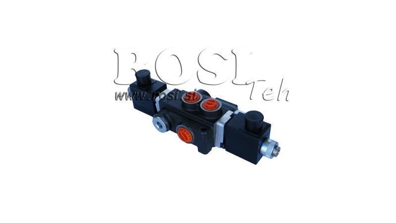 HYDRAULICKÝ VENTIL 1xZ50 12V DC