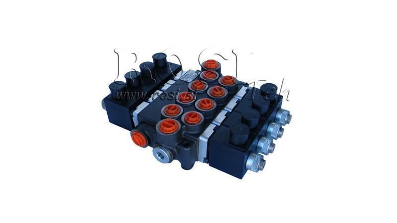 ХИДРАВЛИЧЕН ВАЛВ 4xZ50 12V DC