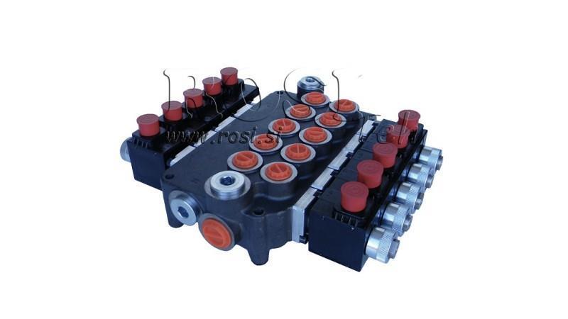 ХИДРАВЛИЧЕН ВАЛВ 5xZ80 12V DC