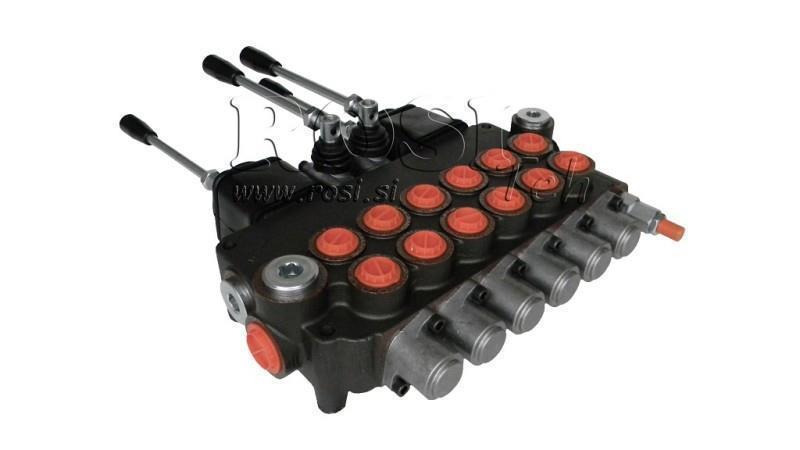 ХИД. ВАЛВ 6xP80 2x ДЖОЙСТИК