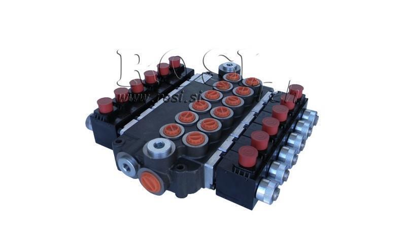 ХИДРАВЛИЧЕН ВАЛВ 6xZ80 12V DC