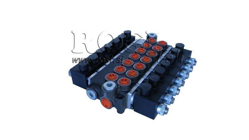 ХИДРАВЛИЧЕН ВАЛВ 7xZ50 12V DC