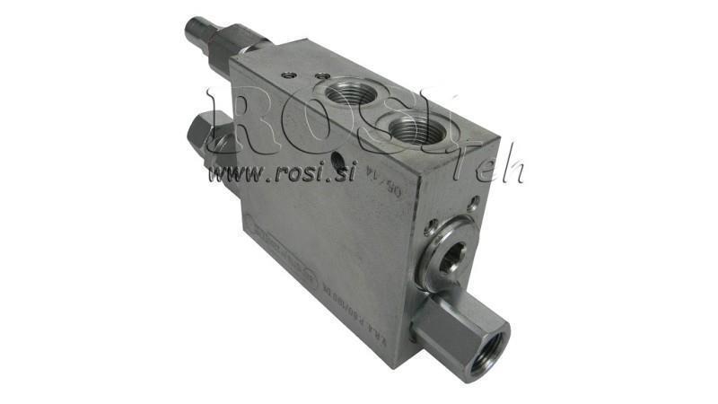 VALVĂ HIDRAULICĂ REVERSIBILĂ PENTRU FURCA VRAP 60-80