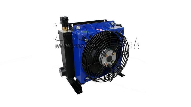 ОХЛАДИТЕЛ ЗА МАСЛО AC 230V HY01801 20-100 ЛИТРА