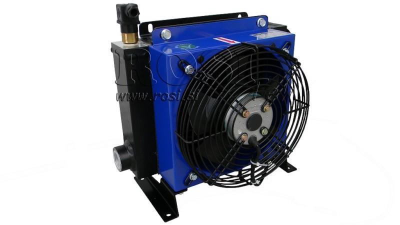 ОХЛАДИТЕЛ ЗА МАСЛО AC 230V HY05701 50-200 ЛИТРА