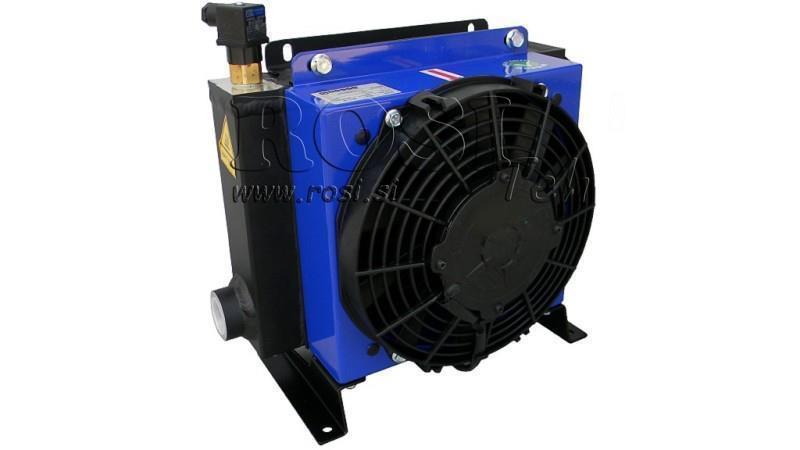 ОХЛАДИТЕЛ ЗА МАСЛО DC 12V HY05702 50-200 ЛИТРА