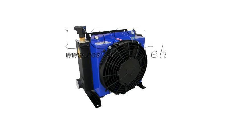 ОХЛАДИТЕЛ ЗА МАСЛО DC 24V HY01604 20-80 ЛИТРА