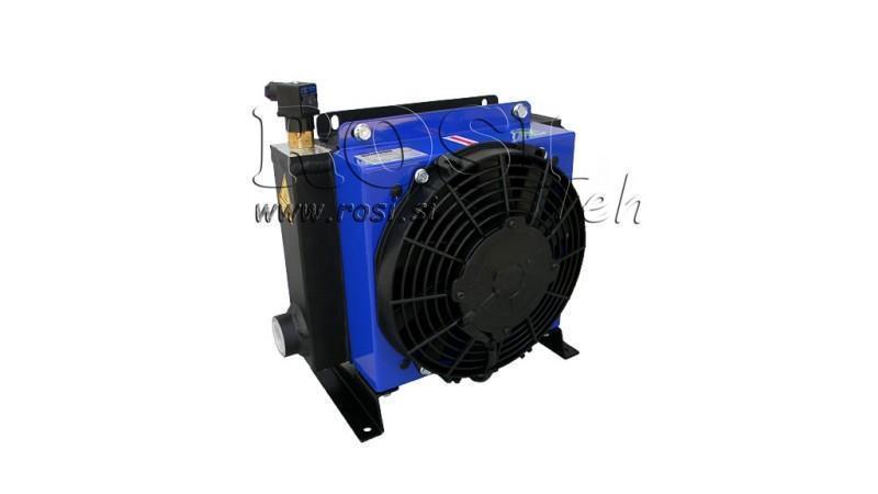 ОХЛАДИТЕЛ ЗА МАСЛО DC 24V HY01804 20-100 ЛИТРА