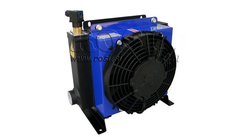 ОХЛАДИТЕЛ ЗА МАСЛО DC 24V HY03804 40-160 ЛИТРА