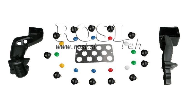 ДИСТАНЦИОННО УПРАВЛЕНИЕ JOYSTICK ENERGO 11 2 БУТОНА