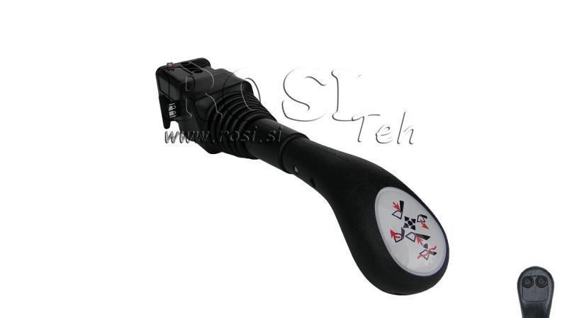 JOYSTICK NIMCO PENTRU WINCH SPHERIC - 2x BUTON