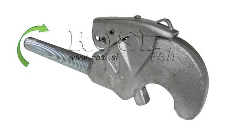 автоматичен резбован кука категория 2/3 за теглещо устройство M30x3