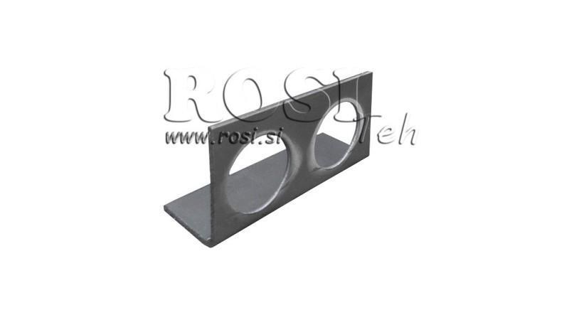 SUPORT PENTRU CUPLARE RAPIDĂ FEMELĂ PUSH PULL 2M