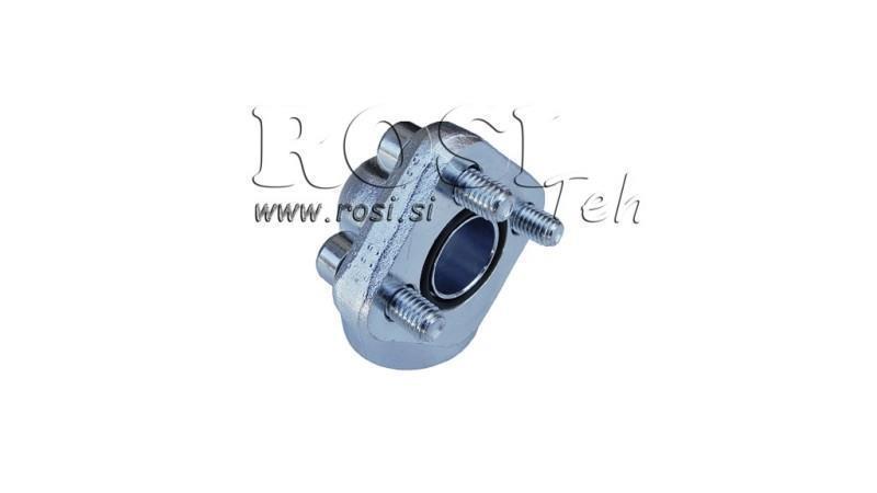 CONECTOR TUB 1/2 - FLANȘĂ ÎN UNGHI fi 30