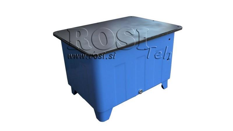 NÁDRŽ PRO HYDRAULICKÝ AGREGÁT TYP MPN 100 LIT