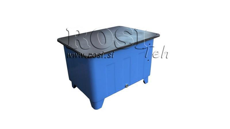 REZERVOR PENTRU AGREGAT HIDRAULIC TIP MPN 40 LIT