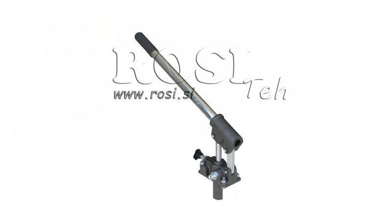 POMPĂ MANUALĂ 25CC -SD- UNIDIRECȚIONALĂ