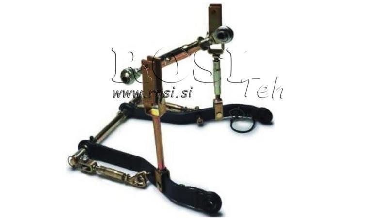 KIT UNIVERSAL PENTRU HIDRAULICA ÎN TREI PUNCTE CATEGORIA 1
