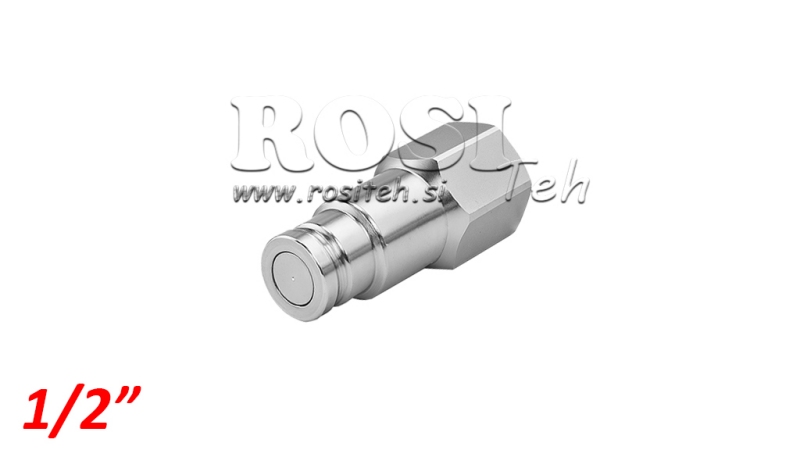 CUPLARE RAPIDĂ EXCAVATOR FFH MASCUL 1/2 UȘOR