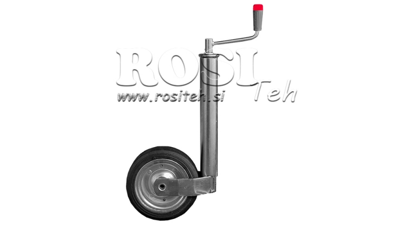 KEERMEGA TOETUSJALG RATTAGA KERGEDELE 250MM 400KG