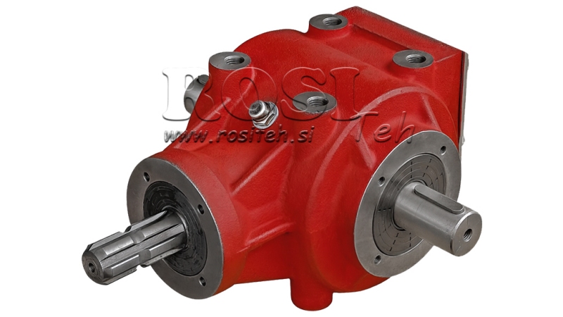 KOTNI REDUKTOR PTO-R11S 1:2 (48HP-35kW)