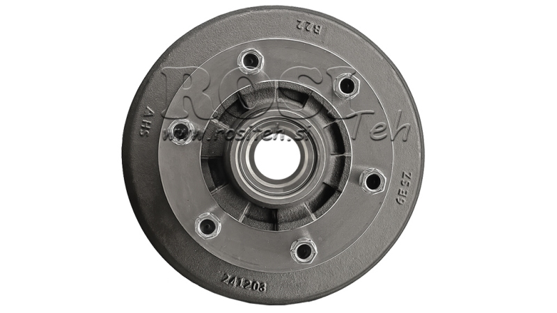 DRUM DE FRÂNĂ 090-120 300X060 PENTRU AXA 1600-1800-2000MM