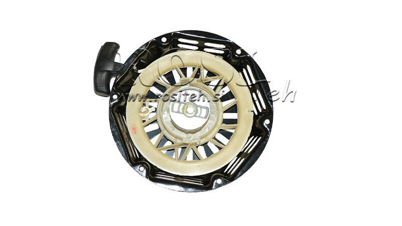 MECANISM DE ÎNCEPERE MANUALĂ PENTRU MOTOR PE BENZINĂ EG4-420cc-9.6kW-13.1HP